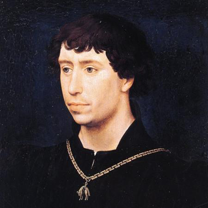 Afbeelding van Karel de Stoute